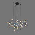 Lampa wisząca Italux Provenza MD18001067-30A BG