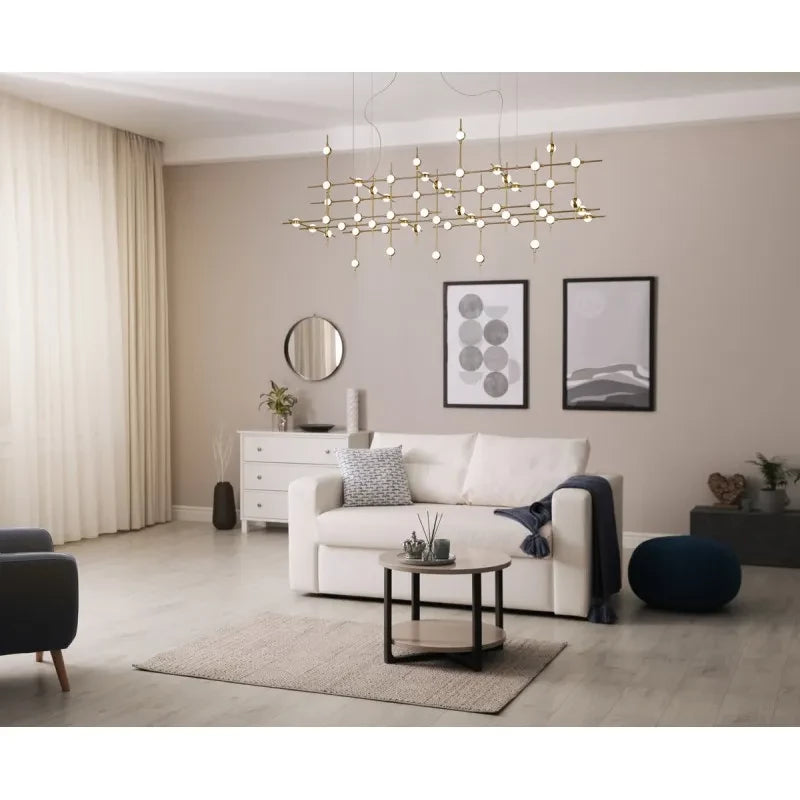 Lampa wisząca Italux Provenza MD18001067-55A BG