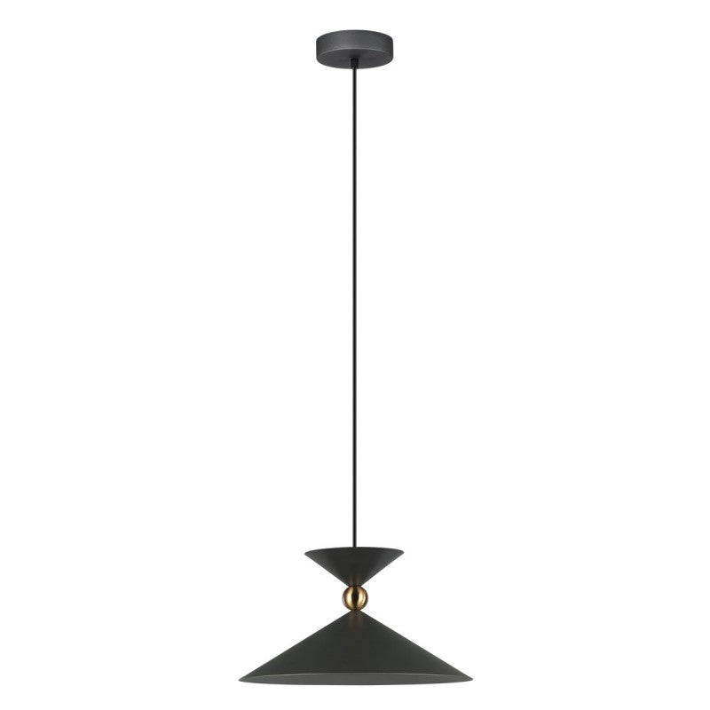 Lampa wisząca Italux Quelto PND-84432-1-GR