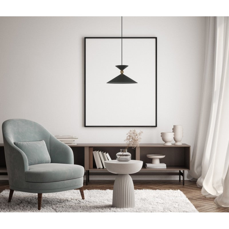 Lampa wisząca Italux Quelto PND-84432-1-GR