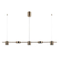 Lampa wisząca Italux Remdal PND-16374-5-COP-GD-4K
