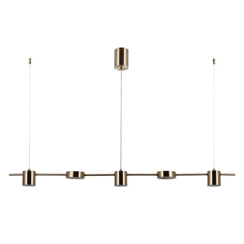 Lampa wisząca Italux Remdal PND-16374-5-COP-GD-4K