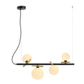 Lampa wisząca Italux Reverso PND-5622-4-BK-W