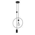 Lampa wisząca Italux Trosti PND-428892-BK