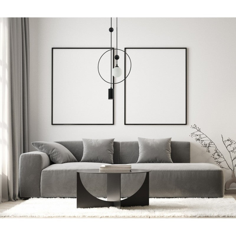 Lampa wisząca Italux Trosti PND-428892-BK