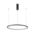 Lampa wisząca Italux Vinola 60cm 38W LED barwa zmienna | biały