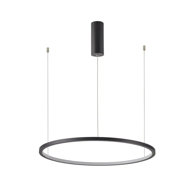 Lampa wisząca Italux Vinola 60cm 38W LED barwa zmienna | biały