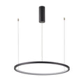 Lampa wisząca Italux Vinola 80cm 48W LED barwa zmienna | biały