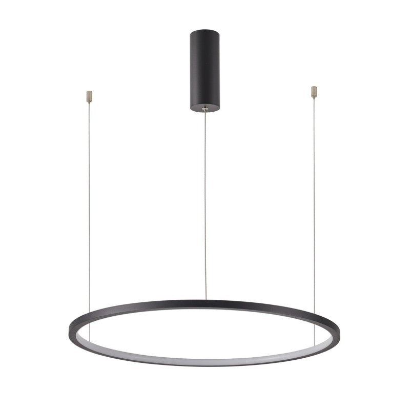 Lampa wisząca Italux Vinola 80cm 48W LED barwa zmienna | biały