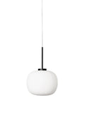 Lampa wisząca JUKON, czarny/biały, 1x60W E27