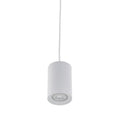Lampa wisząca Jet wys. 12cm 4W LED GU10 barwa ciepła 3000K | biały