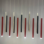 Lampa wisząca LUNGO, czarna, 1x5W G9