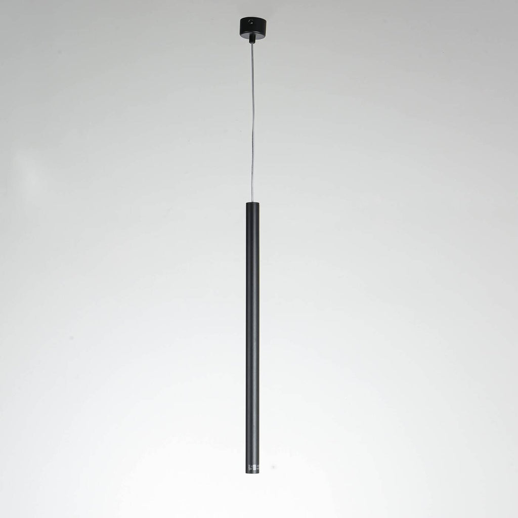 Lampa wisząca LUNGO, czarna, 1x5W G9