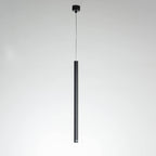 Lampa wisząca LUNGO, czarna, 1x5W G9