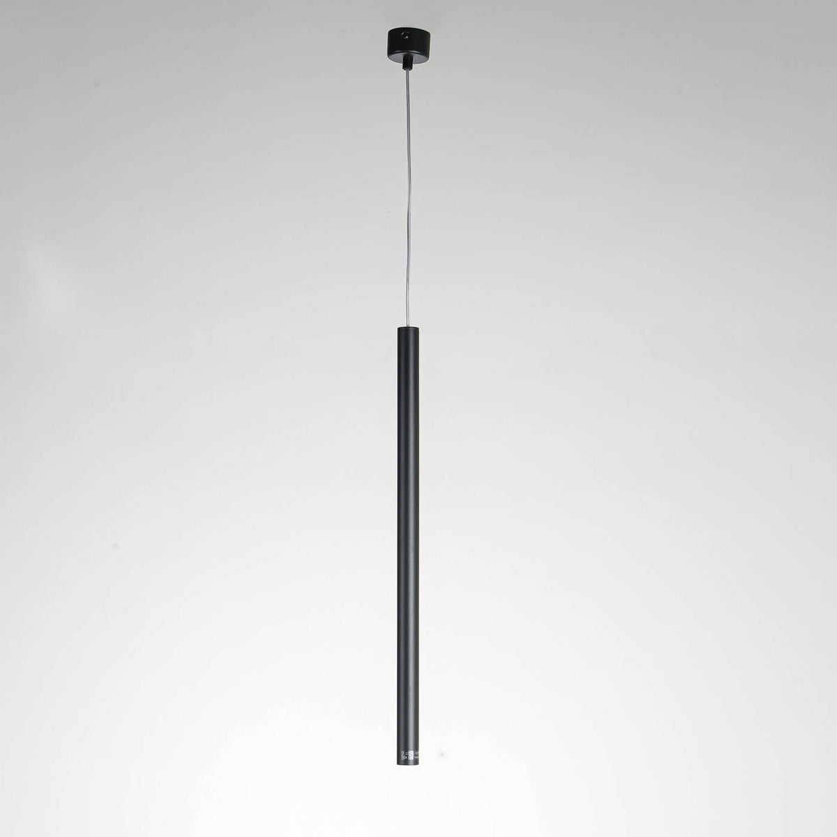 Lampa wisząca LUNGO, czarna, 1x5W G9