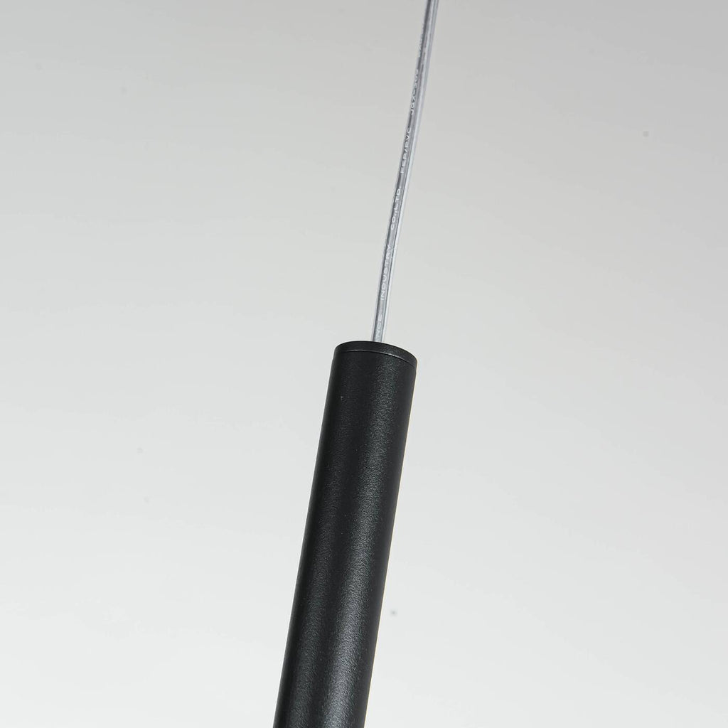 Lampa wisząca LUNGO, czarna, 1x5W G9