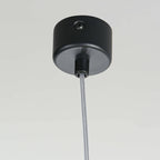 Lampa wisząca LUNGO, czarna, 1x5W G9