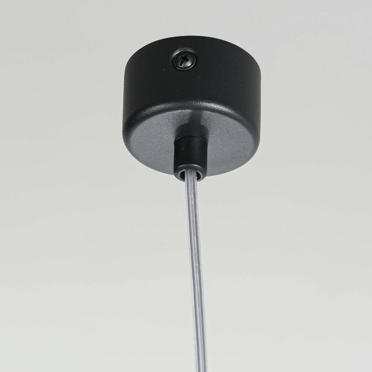 Lampa wisząca LUNGO, czarna, 1x5W G9