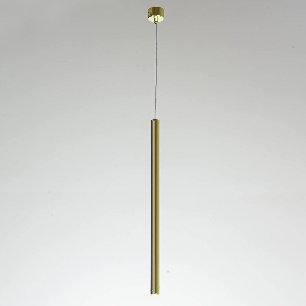 Lampa wisząca LUNGO, złota, 1x5W G9
