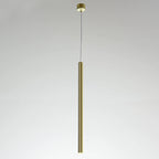 Lampa wisząca LUNGO, złota, 1x5W G9