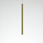 Lampa wisząca LUNGO, złota, 1x5W G9