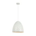 Lampa wisząca Leilani śr. 30cm E27 | biały