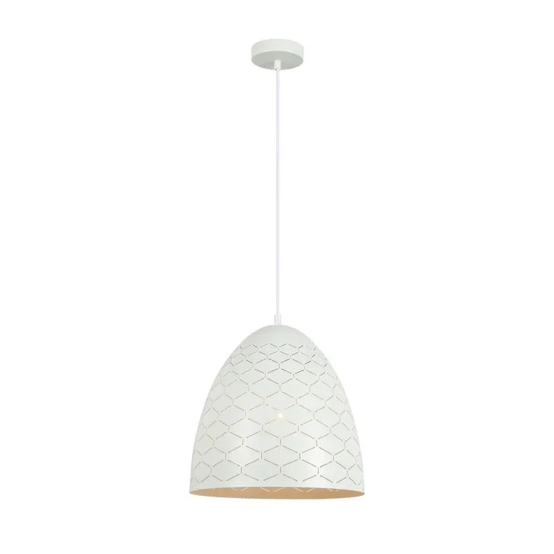 Lampa wisząca Leilani śr. 30cm E27 | biały