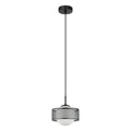 Lampa wisząca Lomica śr. 20cm E27 | czarny