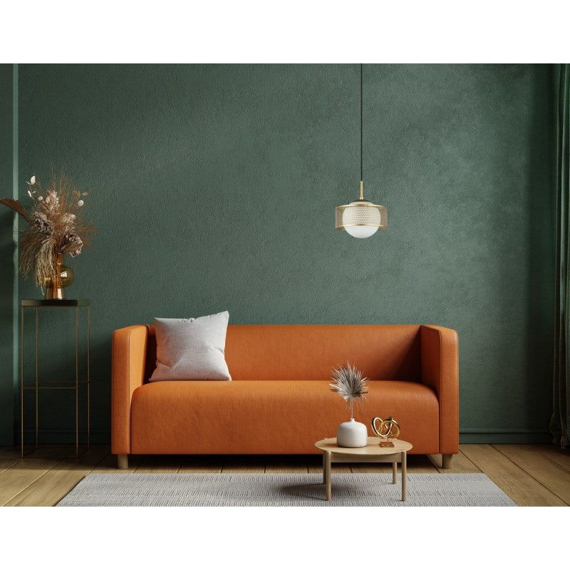 Lampa wisząca Lomica śr. 20cm E27 | czarny