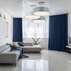 Lampa wisząca MALAGA, biała, 24W LED, barwa ciepła 3000K