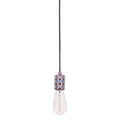Lampa wisząca MILLENIA śr. 48cm E27 | czerwona miedź