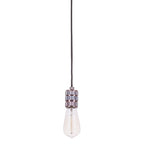 Lampa wisząca MILLENIA śr. 48cm E27 | czerwona miedź