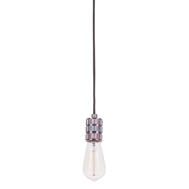 Lampa wisząca MILLENIA śr. 48cm E27 | czerwona miedź