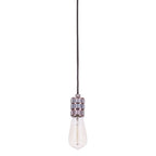 Lampa wisząca MILLENIA śr. 48cm E27 | czerwona miedź