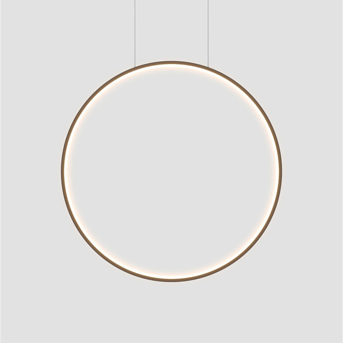 Lampa wisząca MIRROR, duża, czarna, 50W LED, barwa ciepła 3000K, IP44