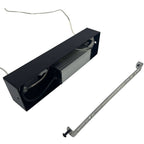 Lampa wisząca MIRROR, mała, czarna, 35W LED, barwa ciepła 3000K, IP44