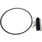 Lampa wisząca MIRROR, mała, czarna, 35W LED, barwa ciepła 3000K, IP44