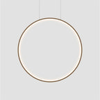 Lampa wisząca MIRROR, mała, czarna, 35W LED, barwa ciepła 3000K, IP44