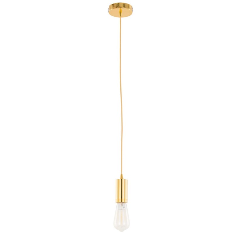 Lampa wisząca MODERNA śr. 4.7cm E27 | złoty