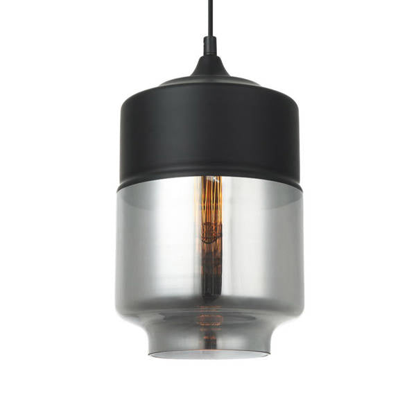 Lampa wisząca MOLINA dł. 47,5cm 4xE27 | grafitowy
