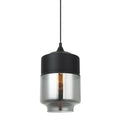 Lampa wisząca MOLINA śr. 18cm E27 | grafitowy