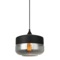 Lampa wisząca MOLINA śr. 25cm E27 | grafitowy