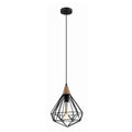 Lampa wisząca Maelle śr. 25cm E27 | biały