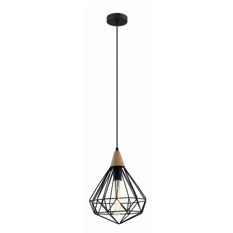 Lampa wisząca Maelle śr. 25cm E27 | biały