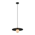 Lampa wisząca Malor śr. 38cm G9 | czarny