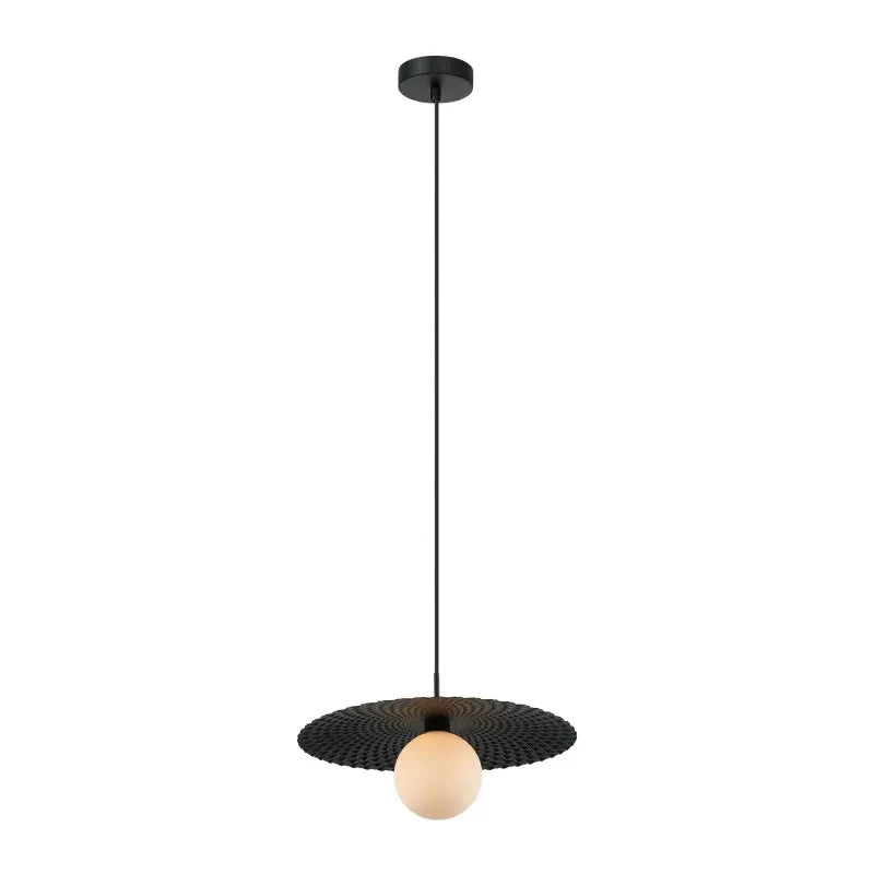 Lampa wisząca Malor śr. 38cm G9 | czarny