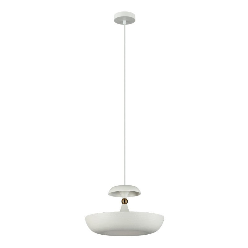 Lampa wisząca Marina śr. 36cm E27 | biały