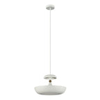 Lampa wisząca Marina śr. 36cm E27 | biały