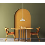 Lampa wisząca Marina śr. 36cm E27 | biały
