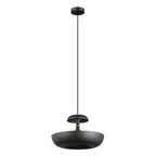 Lampa wisząca Marina śr. 36cm E27 | szary